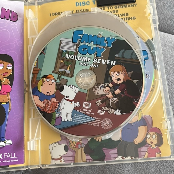 Family Guy Volume Seven DVD - Picture 5 of 8